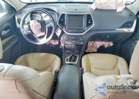 2016 Jeep Cherokee Limited z USA, uszkodzony, nr VIN 1C4PJMDS6GW306593